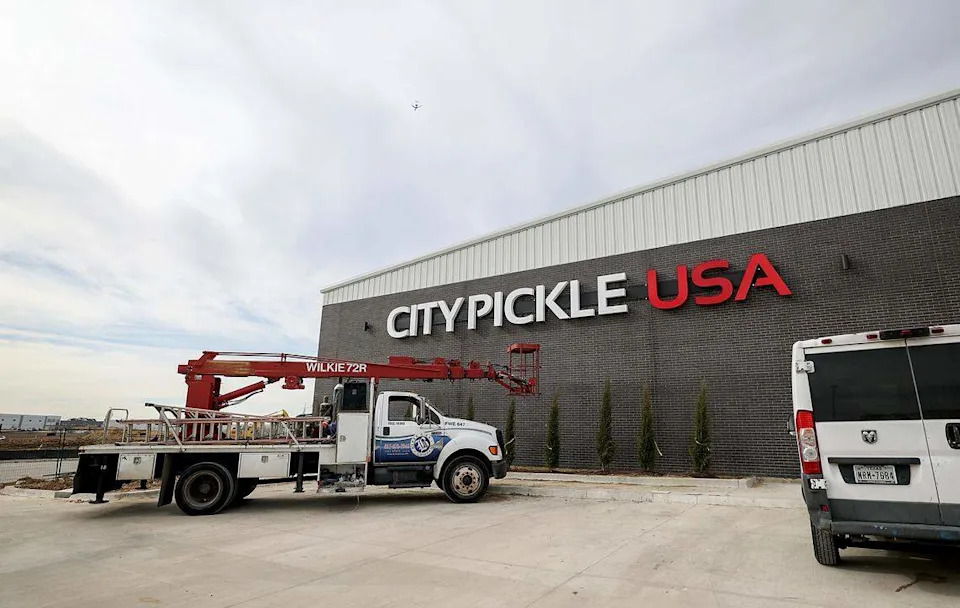 North City is a 300-acre development at the intersection of I-35W and U.S. 287 in North Texas that includes a City Pickle USA.