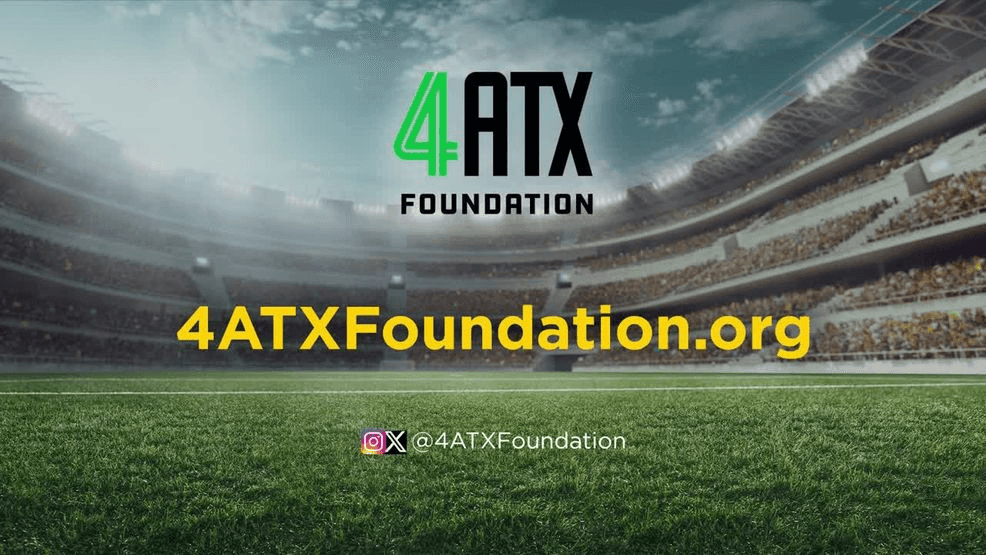 For more information about the 4ATX Foundation and to view the full 2025 Impact Report, visit their website 4ATXFoundation.org!