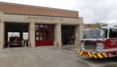 3 alarm fire at Arlington apartment complex displaces 24 residents