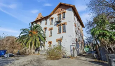 This historic fixer-upper for sale was built in 1890 by renowned Bexar County Courthouse architect