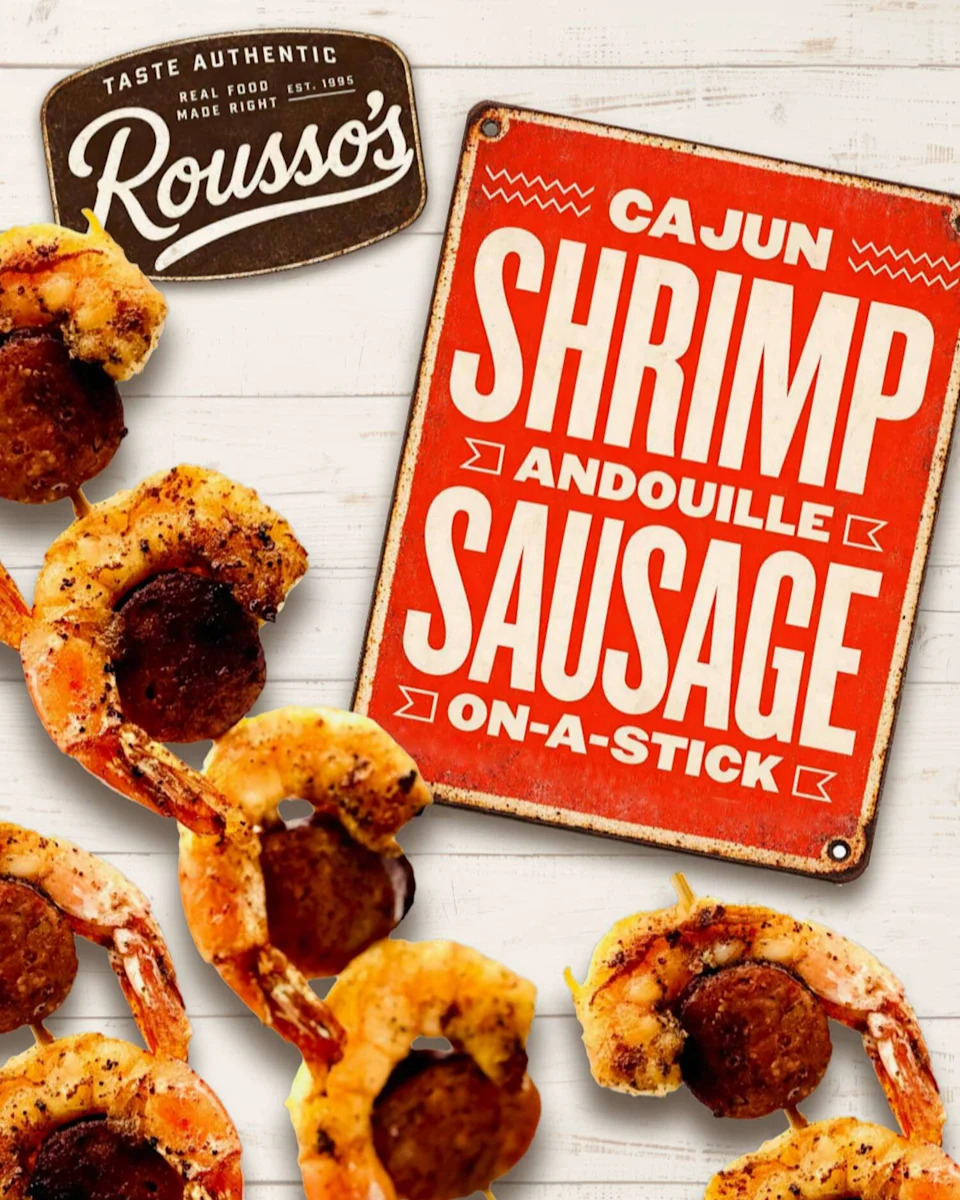 Cajun Cowboy - Shrimp and Andouille Sausage (Houston Livestock Show and Rodeo)