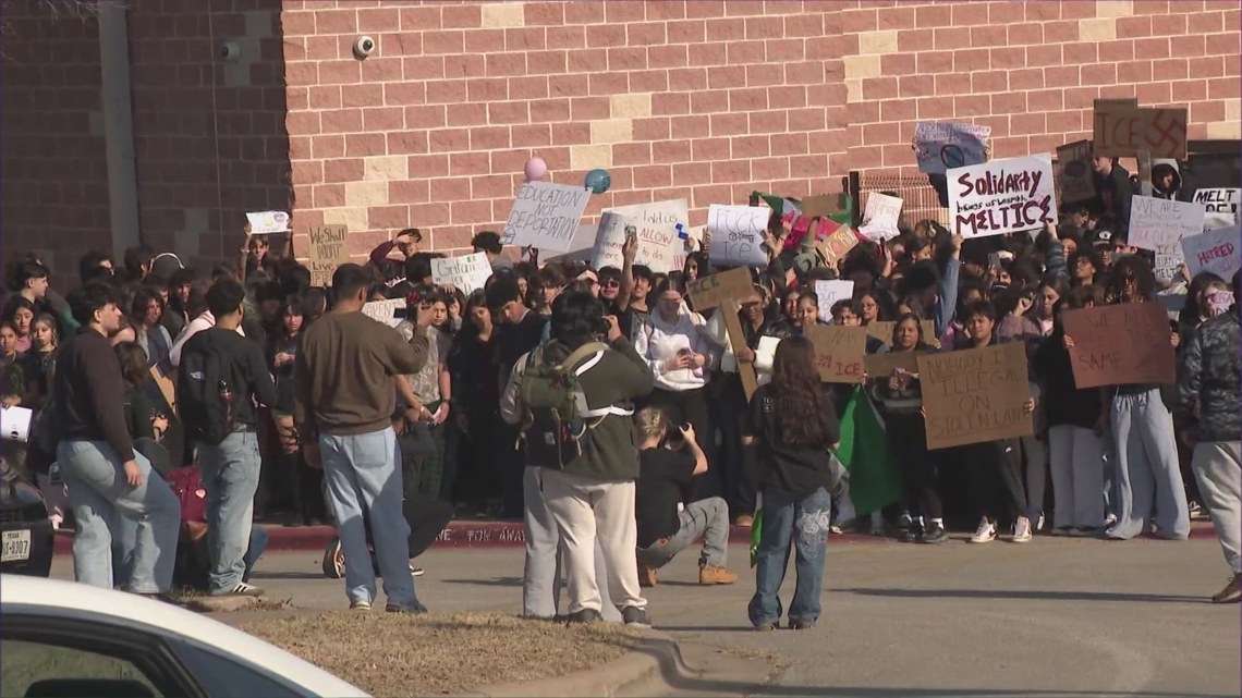 Hundreds of students from Central Texas ISDs participated in recent walkouts. What's next for them?