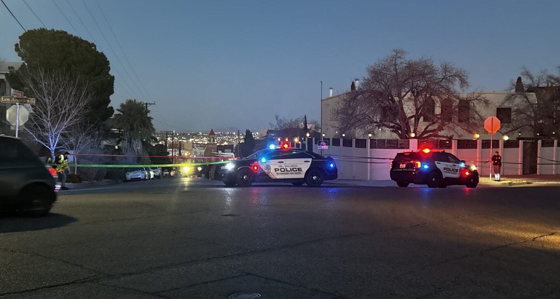 Pedestrian killed after being hit by vehicle in Central El Paso