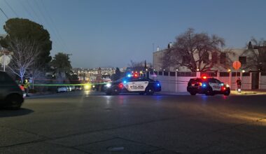 Pedestrian killed after being hit by vehicle in Central El Paso