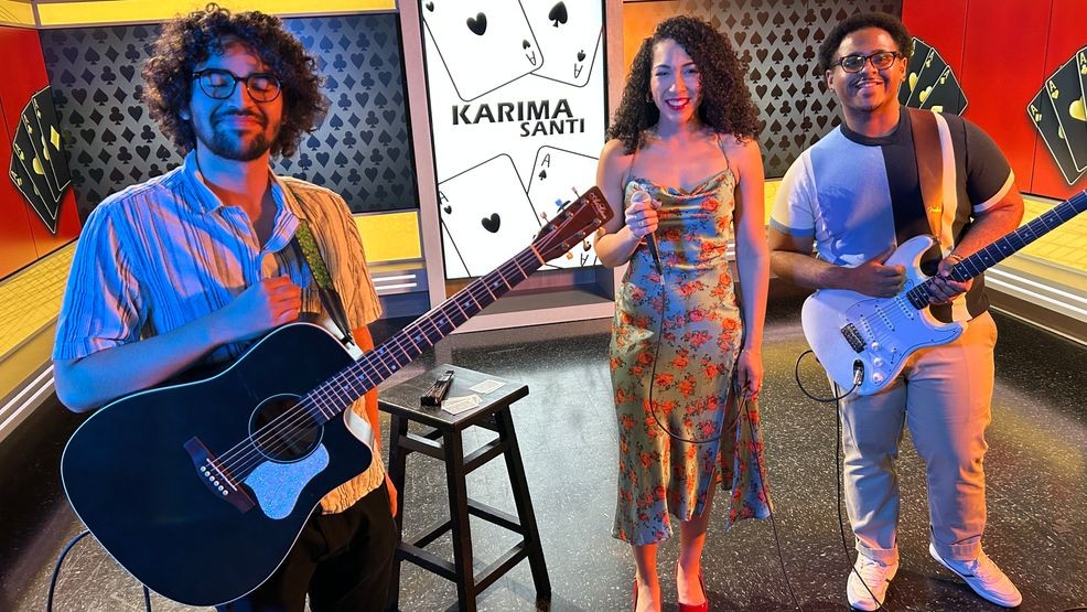 Karima Santi is bringing a little mystery and a lot of heart to Austin’s music scene