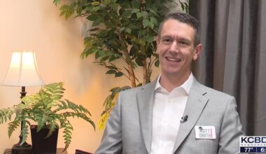 Matt Smith campaigning for District 19 Republican nomination