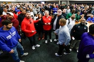 High school football coaches and staff from across North Texas react to the UIL realignment...
