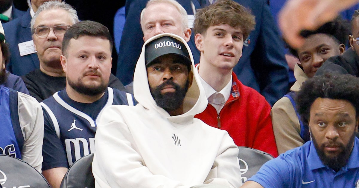 Mavericks’ Kyrie Irving teases White House meet-up, injury update in social media flurry