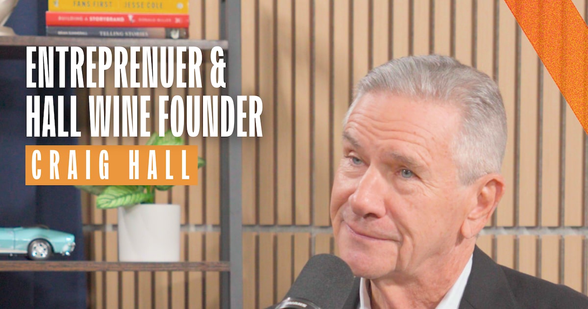 Dallas real estate developer Craig Hall on reinvention and entrepreneurial spirit