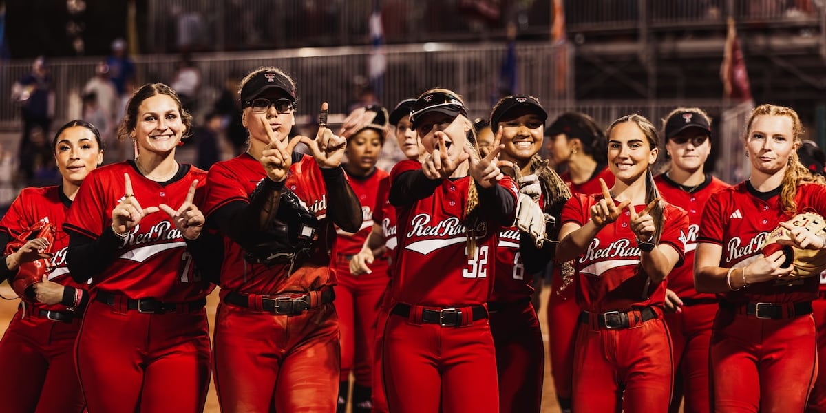 No. 1 Red Raider softball improves to 11-0 with 5-0 win over JMU