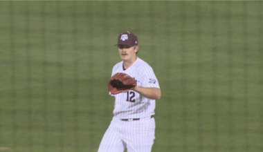 Texas A&M’s Josh Stewart makes key appearance in walk-off win over Penn