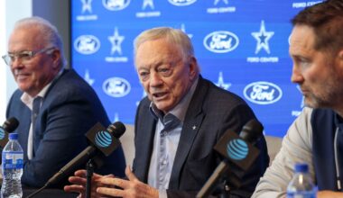 Jerry Jones says Cowboys won’t be afraid to ‘bust the budget.’ Here’s what that means