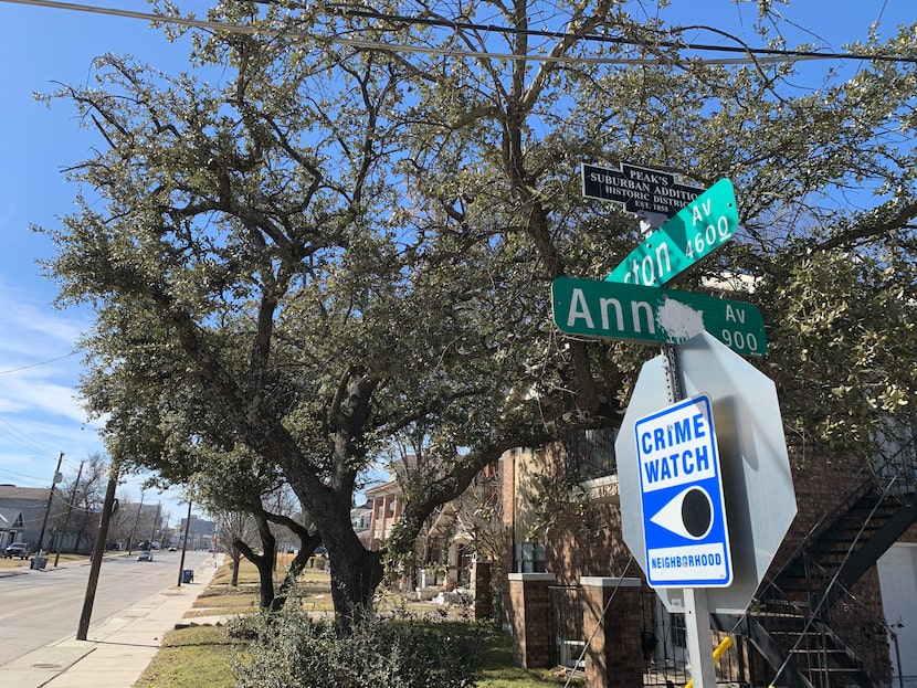 The Peak's Suburban Addition Historic District is meant to preserve the original Mill Creek...