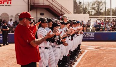 No. 1 Texas Tech Softball falls to No. 8 Nebraska