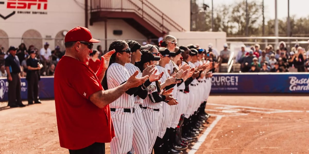 No. 1 Texas Tech Softball falls to No. 8 Nebraska