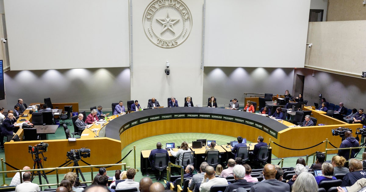 Dallas City Council members question consultants over City Hall report’s repair estimates