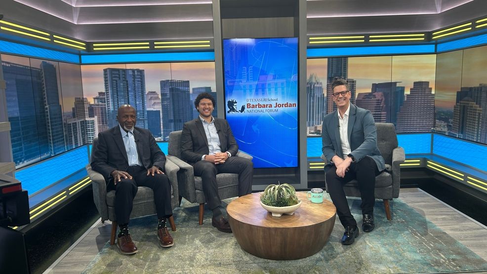 The forum is being led by the Barbara Jordan Freedom Foundation, with Sam Bryant serving as board chair and Miles Baker serving as student chair for the Barbara Jordan National Forum.