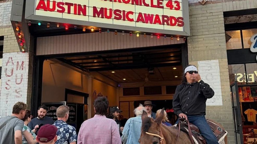 Ben Kweller and Austin Chronicle Spotlight 44th Annual Austin Music Awards!