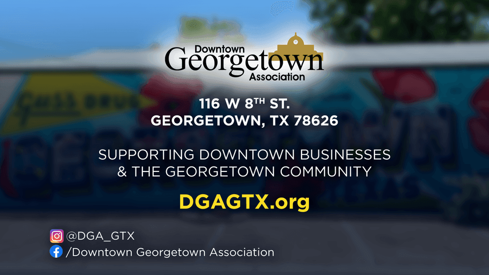 Out and About: Georgetown! Heart of the city with the Downtown Georgetown Association