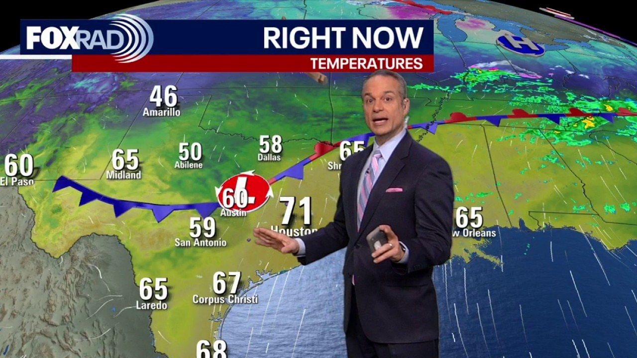 Houston weather: Warm, breezy Thursday to kickoff BBQ cookoff