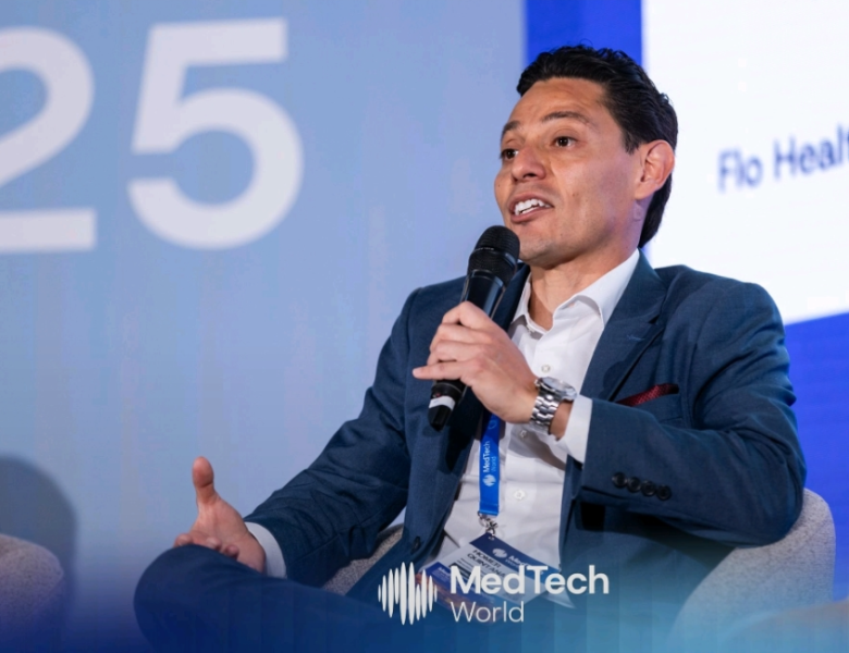 Homer Quintana at the Medtech World Conference in Malta in November 2025.