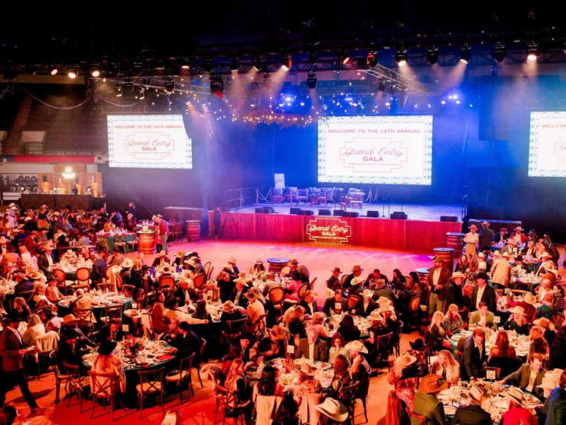 Grand Entry Gala 2026 | Photo by Canon Elizabeth Photography