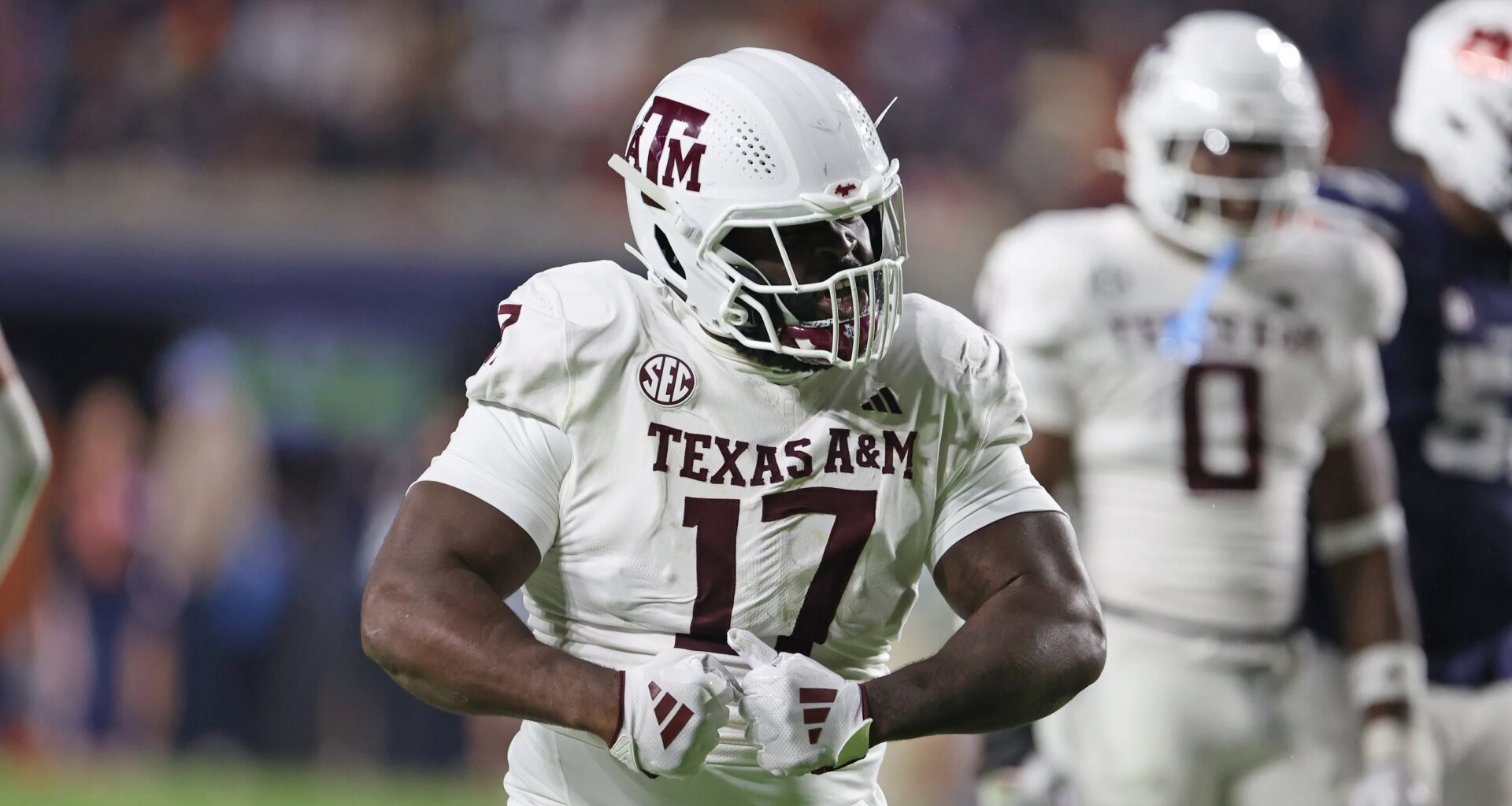 No. 59, Texas A&M DT Albert Regis