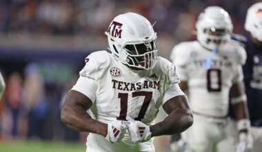 No. 59, Texas A&M DT Albert Regis