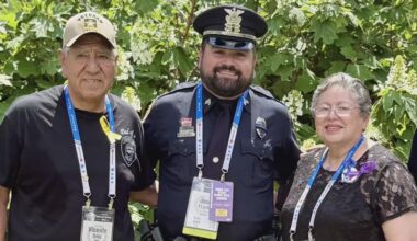 Community rallying around injured CCPD officer