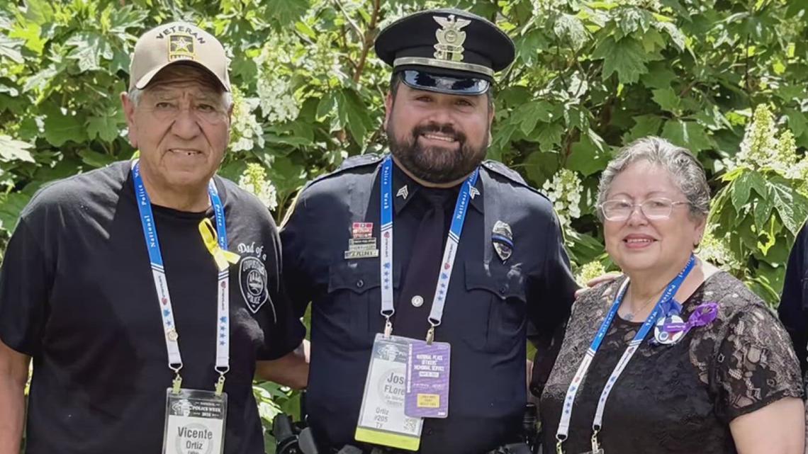 Community rallying around injured CCPD officer