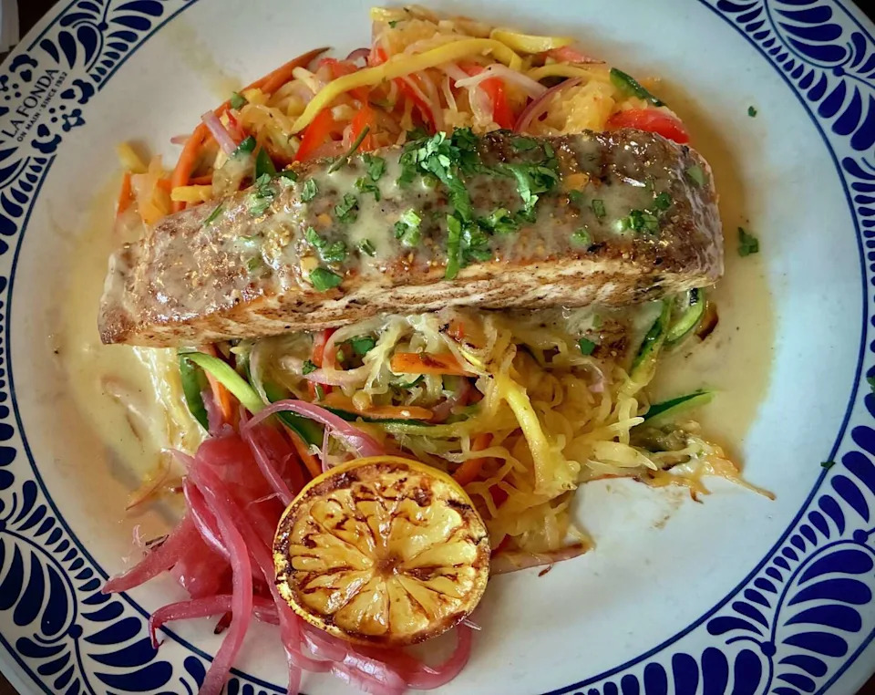 La Fonda on Main's menu emphasizes interior Mexican dishes over Tex-Mex flavors. (Emma Weidmann/MySA)