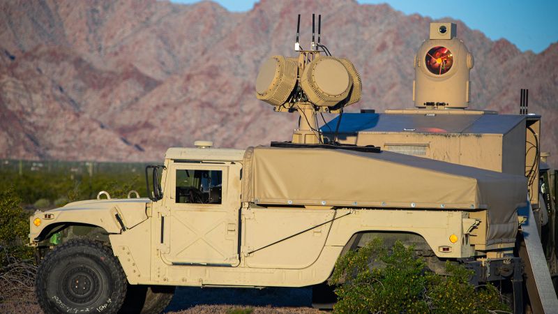 US military’s urgent push for laser weapons behind El Paso airport shutdown