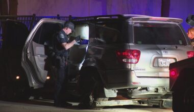 Driver arrested after SUV crashes into building in East Austin