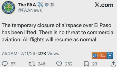 Why was El Paso International Airport abruptly closed? Here's what we know