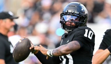 Texas A&M HC Mike Elko challenges QB Marcel Reed on consistency