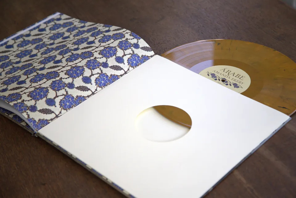 Amanda Ekery authored a 60-page book accompanying her album Árabe, earning her a nod in the Grammy's Best Album Notes category.