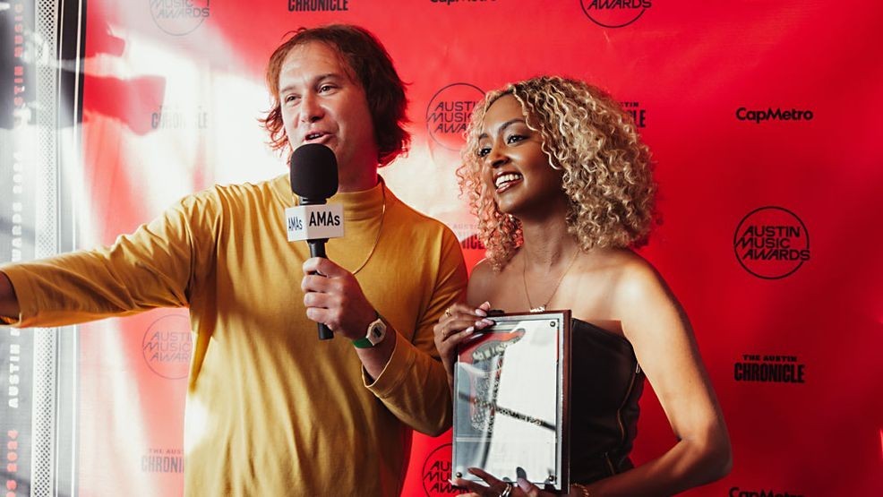 {p}The awards are this Sunday. People can come to enjoy the music and applaud the winners and nominees. Tickets are available at tickets.austinchronicle.com!{/p}