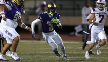 Miller's Perry leads Corpus Christi 5A TSWA all-state football honors