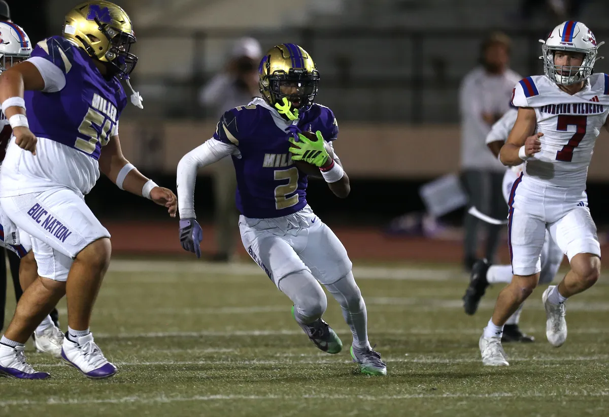 Miller's Perry leads Corpus Christi 5A TSWA all-state football honors