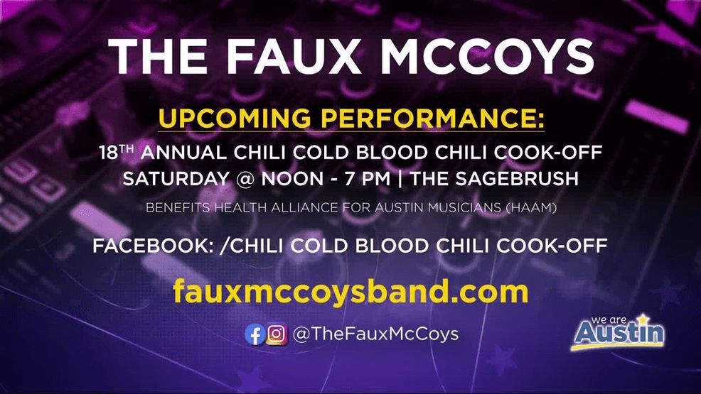 Head to fauxmccoysband.com to learn more!
