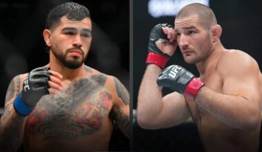 Du Plessis predicts Sean Strickland vs. Anthony Hernandez
