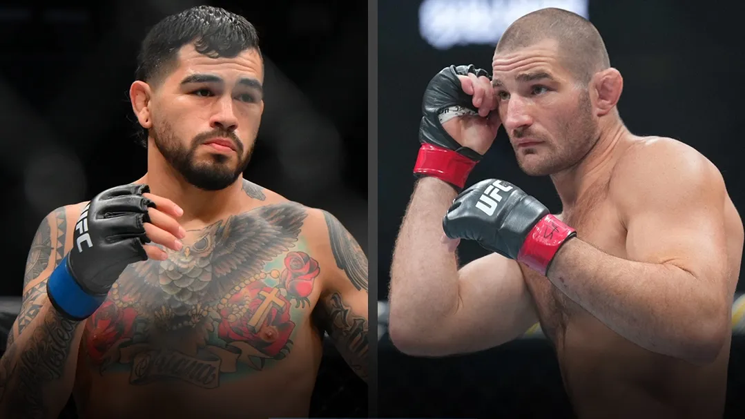 Du Plessis predicts Sean Strickland vs. Anthony Hernandez