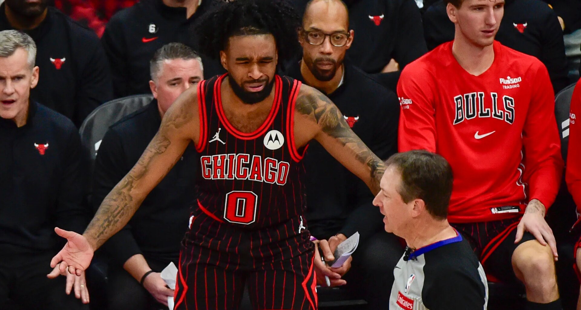 Houston Rockets not 'actively involved' in trade for Bulls guard