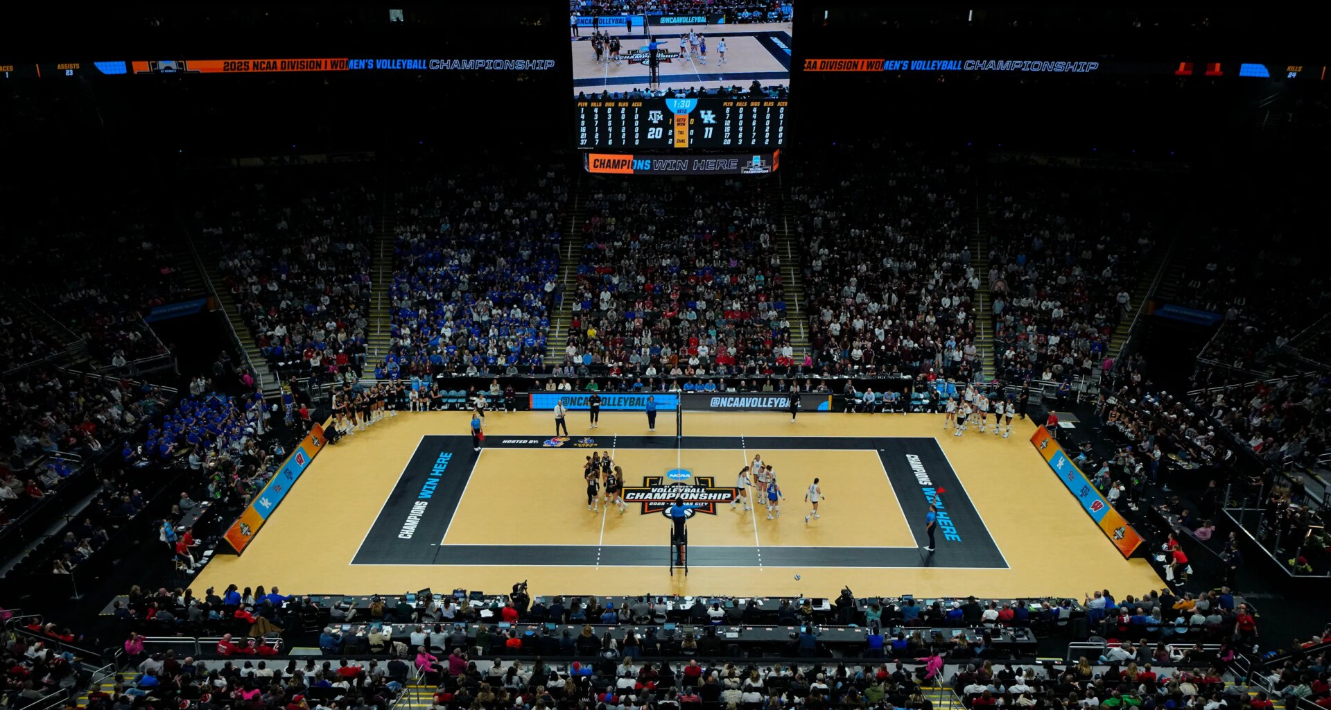 National champs Texas A&M release spring volleyball schedule