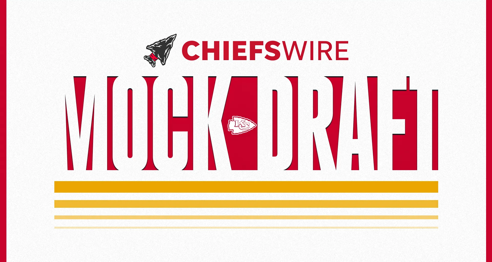 KC takes two Texas Tech defenders in this 7-round mock