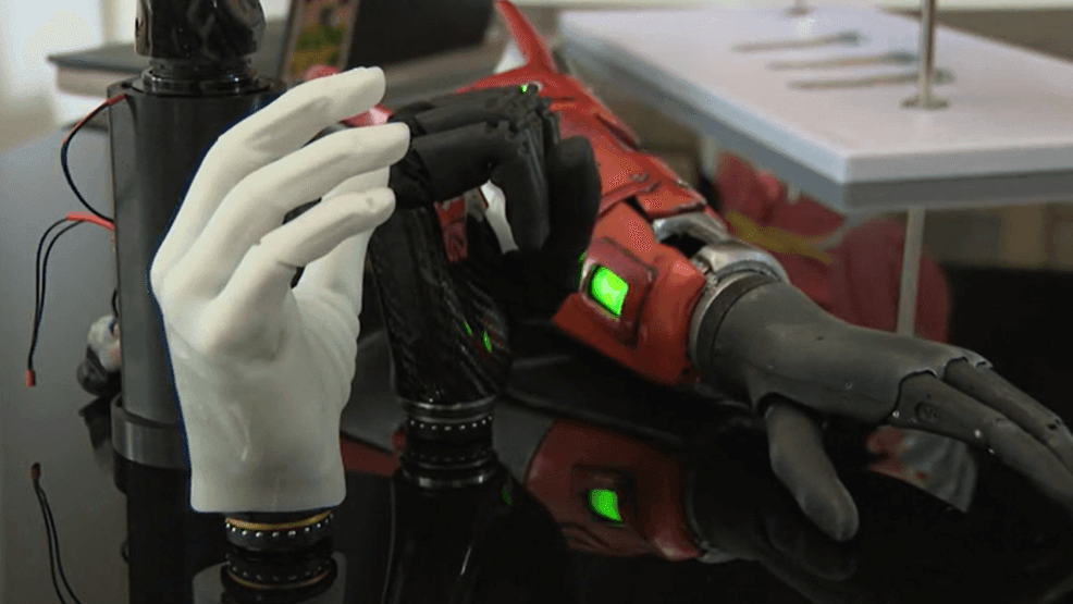 Phantom Neuro believes it has found a better way to control robotic limbs, not by implanting electrodes in the brain, but by tapping into the electrical signals muscles already produce.