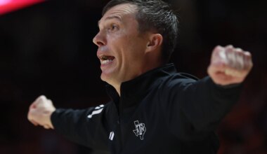 Texas A&M’s rise sparks coach of the year talk for Bucky McMillan