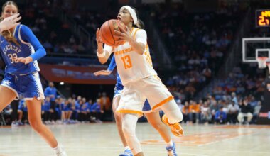 One player out for Lady Vols-Texas basketball game