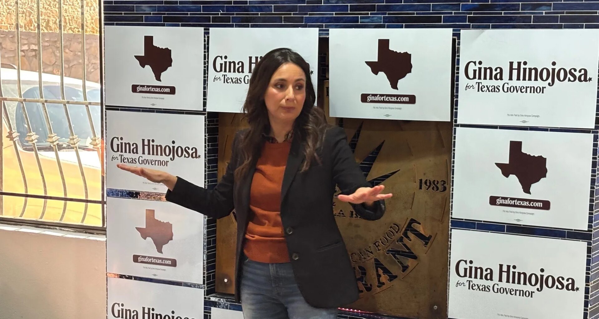 ICE footage demanded by Gina Hinojosa