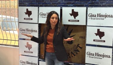 ICE footage demanded by Gina Hinojosa